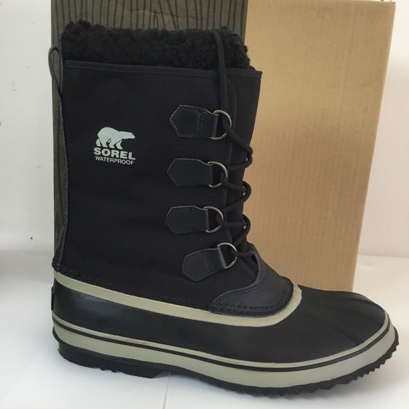 sorel men's 1964 pac nylon boot